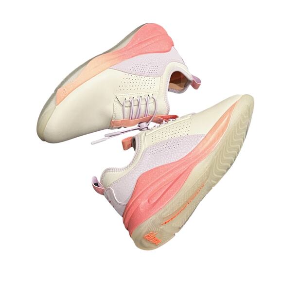 Clove Limited Edition Peach Quartz Clinical Sneakers Women's Size 8 NWOB - Picture 13 of 13